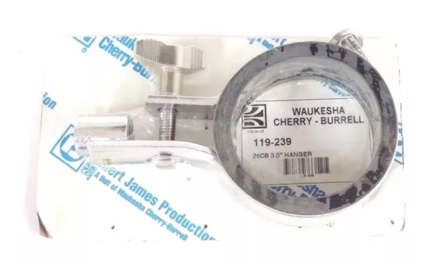 Waukesha Cherry-Burrell Wcb 26Cb 3.0" Tube Hanger 119-239