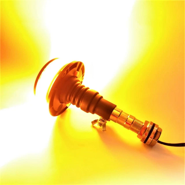 2x Luci Rotonde Con 4 Modelli Flash LED 12V 24V ECE R65 R10 E9 - Foto 12