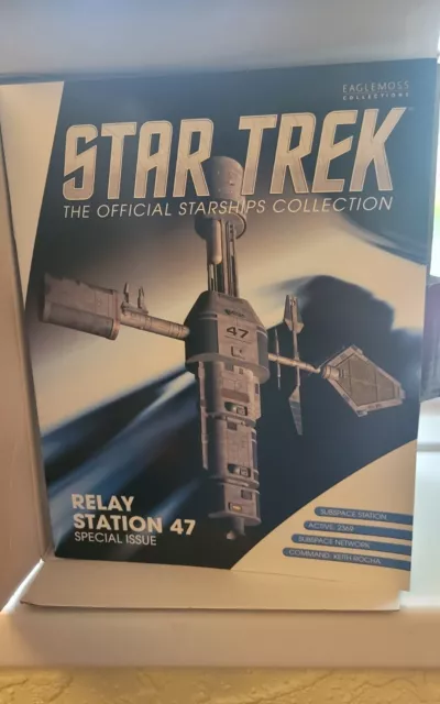 Star Trek Eaglemoss Special Issue Relay Station 47
