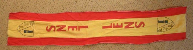 Écharpe Supporter Vintage RC Lens (RCL) - Années 80 - Occasion