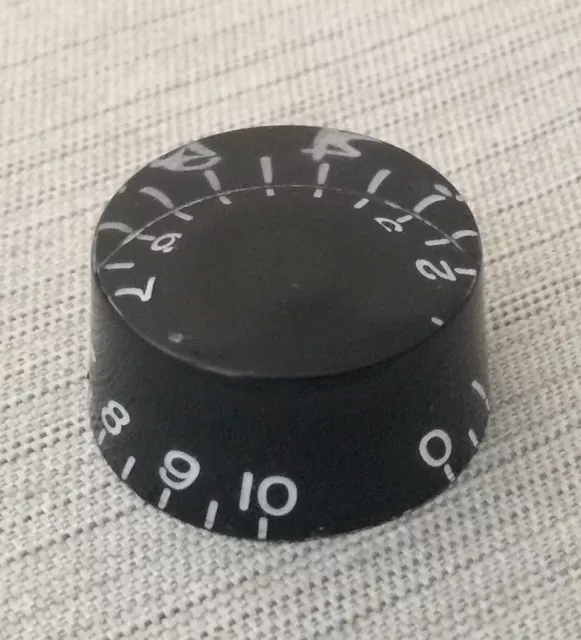 Laguna Electric Guitar Volume Tone Switch Original Black Knob