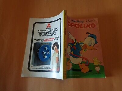 Topolino N° 693 Originale Mondadori Disney Ottimo 1969 Bollini E Cedola