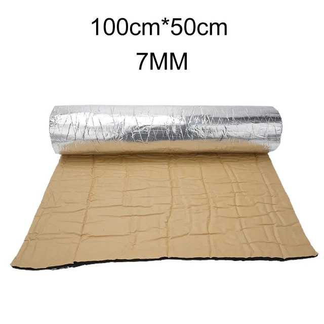 Schiuma insonorizzante 7mm impermeabile ricambio accessori auto porta ammortizzazione cella