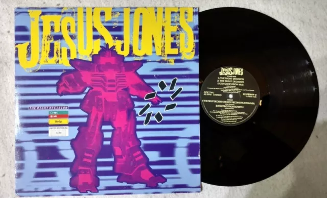 Jesus Jones The Right Decision Limited Edition EP