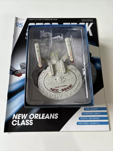 Eaglemoss Star Trek Starships Collection - #95 New Orleans Class Ncc-65491 Kyus
