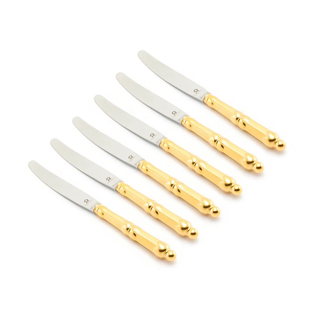 Coltello per frutta/torta posate 6 pz. - TOP - Prestige - Auerhahn