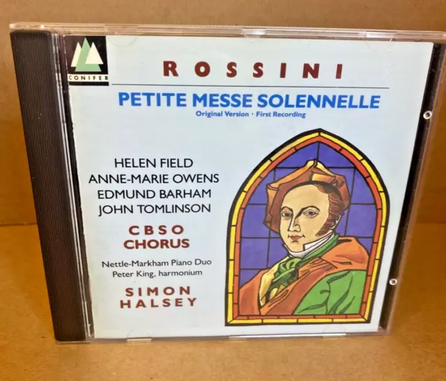 Rossini: Petite Messe Solennelle -  CD -  CBSO CHORUS - SIMON HALSEY