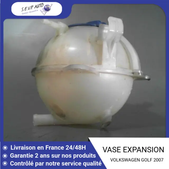 🇫🇷  Vase Expansion Volkswagen Golf ♻️ 1K0121407A