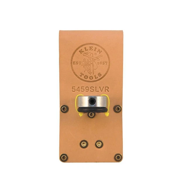 Klein Tools 3 In Connecting Bar Holder Lock Collar Beige  Leather Tool Storage