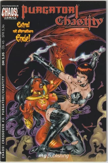 ✪ Chaos! Crossover #03 Purgators / Chastity, mg/publishing/ 2000 | TOP Z1