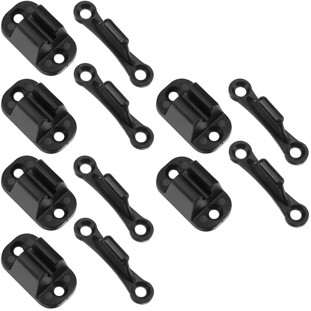 6 Pcs T-shaped Warehouse Door Suction Catch Trailer Holder Retaining Tool Refit