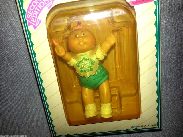 CABBAGE PATCH KIDS 1984 Doll POSEABLE FIGURE Vintage 2ND EDITION Collectible NEW