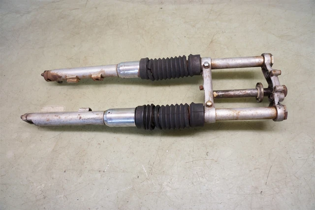 triumph bonneville t120 front forks