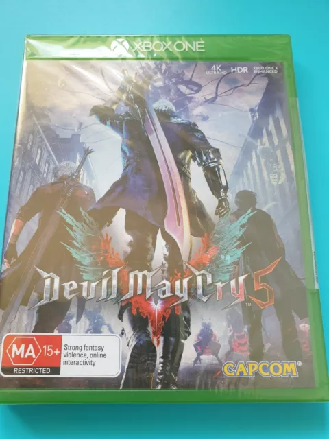 DMC: Devil May Cry - Asian Collector’s Edition Box X360 NEW & SEALED