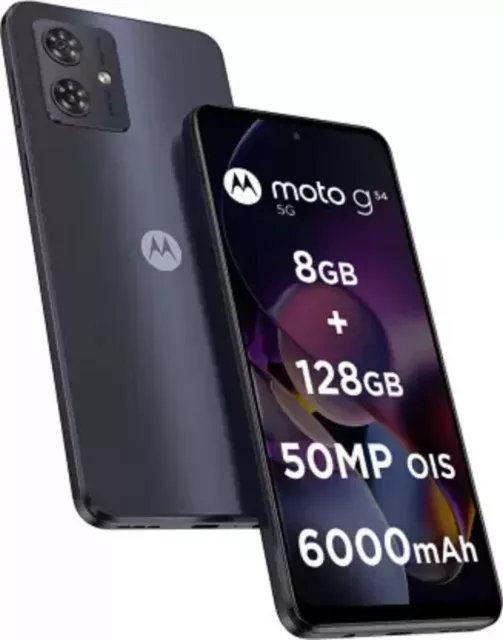 Motorola Moto G73 5G Dual Sim 256GB Midnight Blue (8GB RAM) - Global  Version : : Electronics