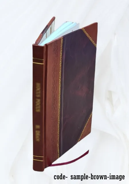 History and rhymes of the lost battalion by "Buck Private" McCol [LEATHER BOUND]