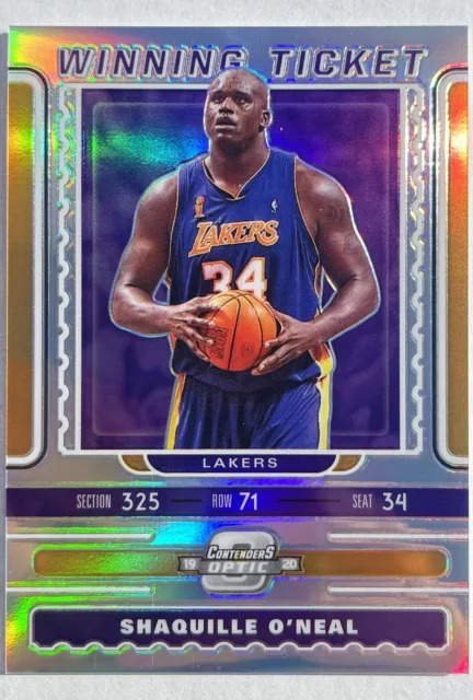 Shaquille O'Neal 2019 Panini Contenders Optic Winning Tickets #5