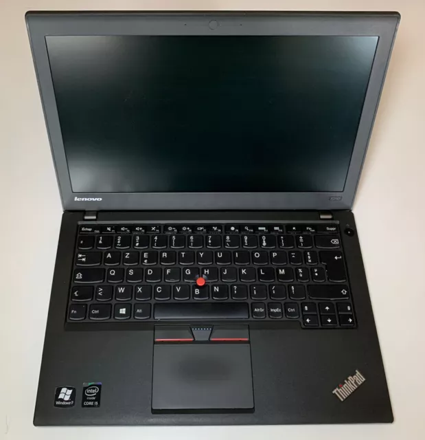 PC Portable Lenovo ThinkPad X250 i5-5200U, ram 8Go, HDD SataIII 500Go, win10 Pro 2