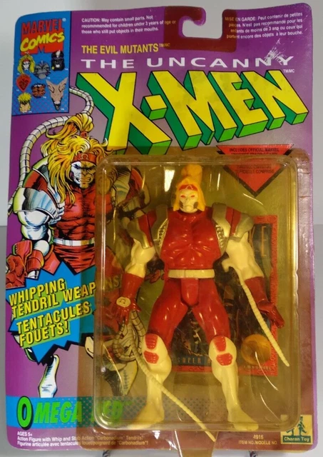 Marvel The Uncanny X-Men ( OMEGA RED ) 1993 Toy Biz Action Figure Never Opened