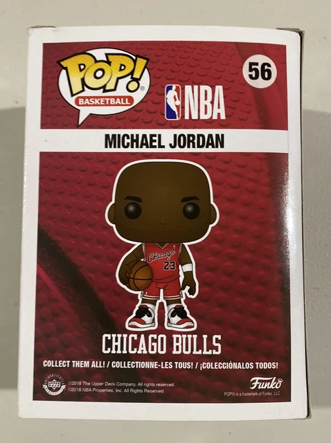michael jordan rookie funko pop