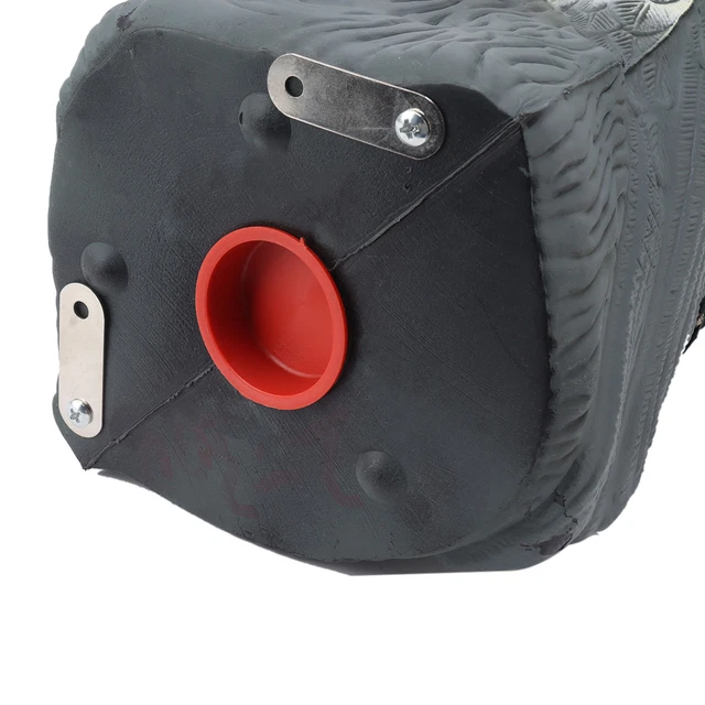 BIRD SCARECROW FAKE Horned Eagle Decoy Sculpture Lifelike Bird