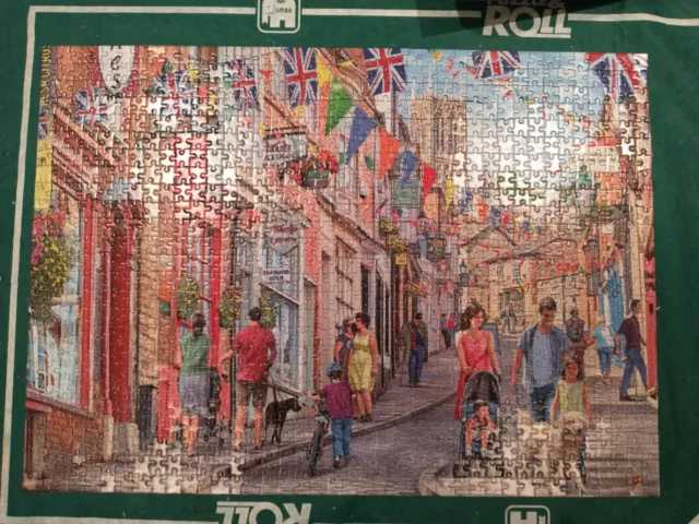 All complete: Steep Hill Gibsons 1000 Jigsaw in vgc