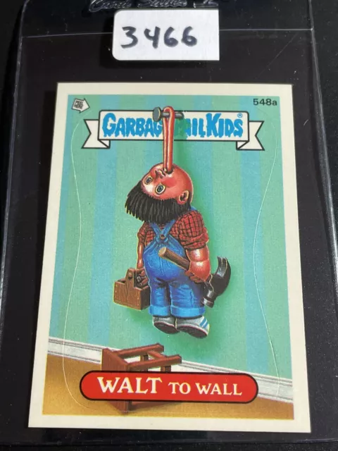 1988 Topps Garbage Pail Kids GPK Card Series 14 OS14 548a Walt To Wall NrMINT