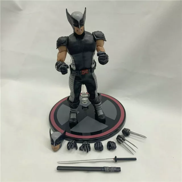 One:12 Marvel Avengers Wolverine Action Figure Collectice Pose Play Display 1 GE