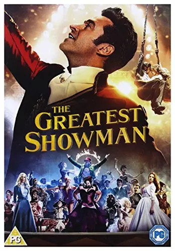 The Greatest Showman Hugh Jackman 2018 New DVD Top-quality Free UK shipping