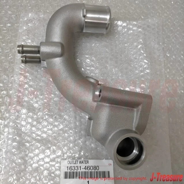 Genuine Toyota Supra 2JZ-GTE Breather Ventilation Hose Kit - 12263-46010 & 12264-46010