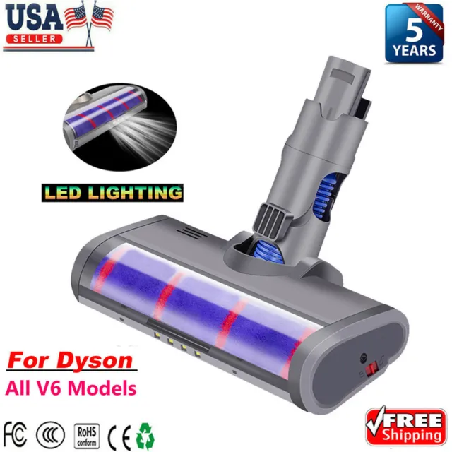 MotorHead Floor Tool Brush Head for Dyson V6 SV04 DC59 Animal Vacuum Cleaners US
