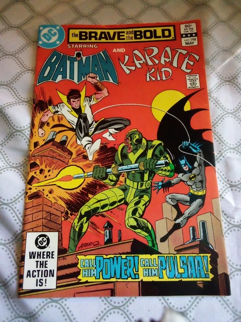 Vintage DC Comic Book The Brave And The Bold "Batman And Karate Kid 1 May 983...