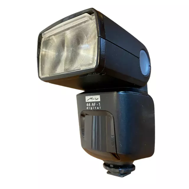 Metz Mecablitz 44 AF 1 Digital Shoe Mount Flash for Canon SEE VIDEO in Descriptn 2