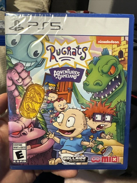 Les Razmoket Rugrats Adventures in Gameland, Jeu vidéo neuf ou occasion