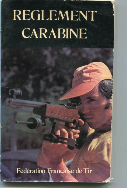 Fédération Française De Tir 1974 - Livre Collectif - État Correct - V510326