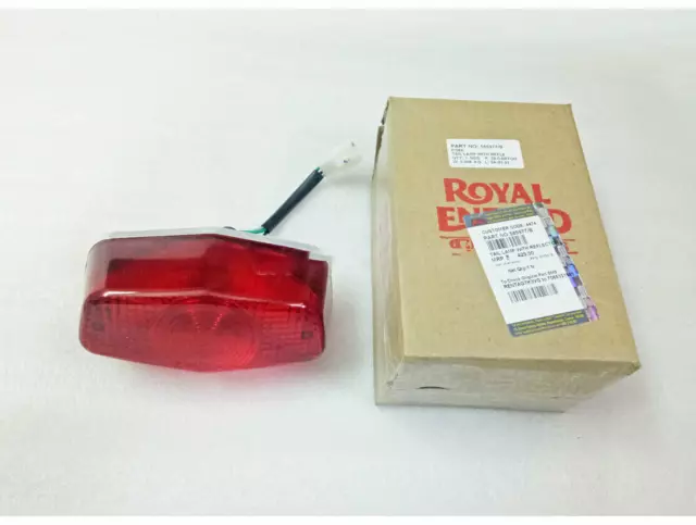 Genuine Royal Enfield Tail Lamp With Reflector For Interceptor 650