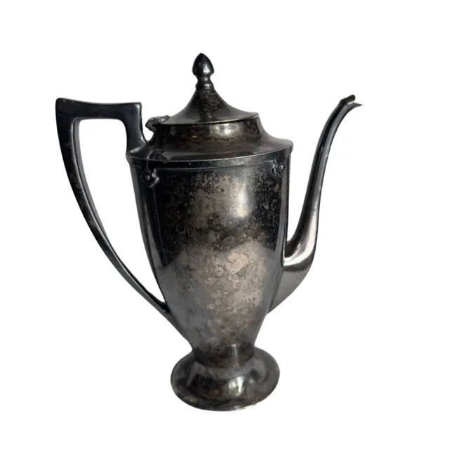 Antique Wilcox SP Co. International Silverplate Teapot-3025N