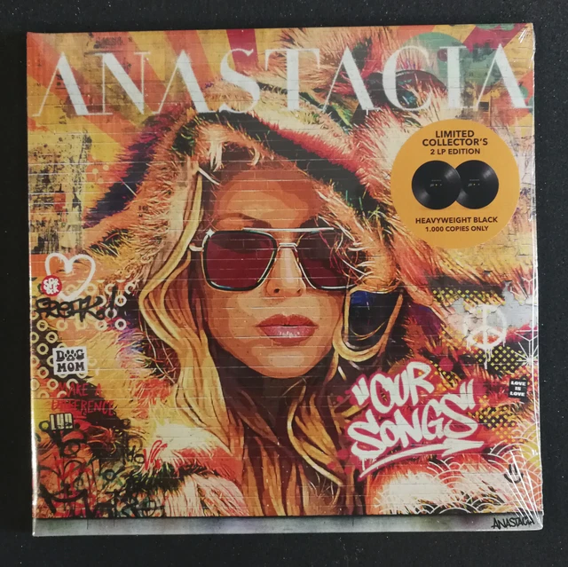 2X 12& LP vinyl Anastacia Our Songs audiophile 180g limitiert auf 1000