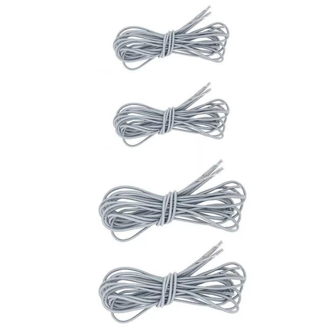 Elastic Cords with Metal Ends for Recliner Chairs Pack of 4 Easy Installation