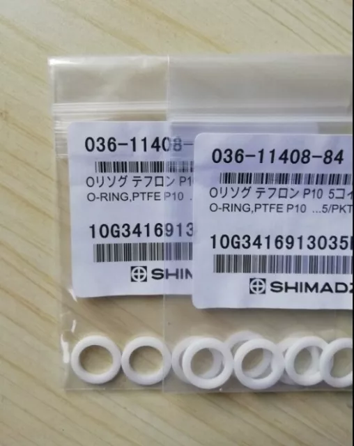 A pack of TOC slider O-rings: 036-11408-84 TOC-4100/4200/5000 general purpose