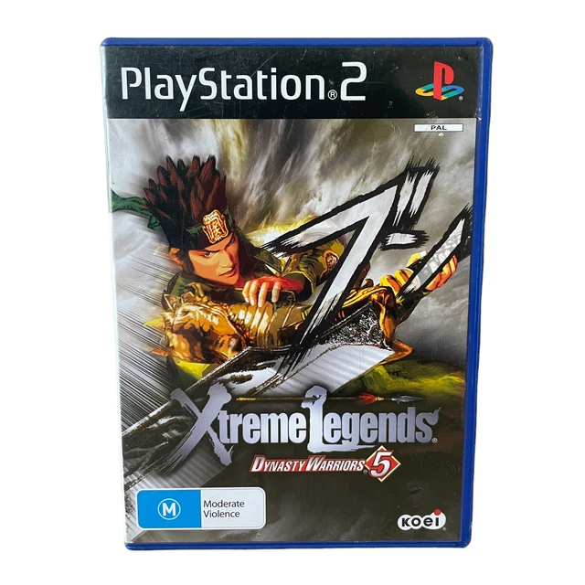 Dynasty Warriors 8 Xtreme Legends – PS Vita, PAL FR, Neuf Sous Blister