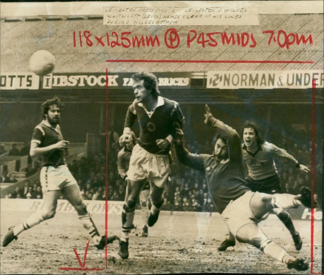 WHITWORTH. STEVE. FOOTBALLER. TAKTOESTET FARY F... - Vintage Photograph 3841990