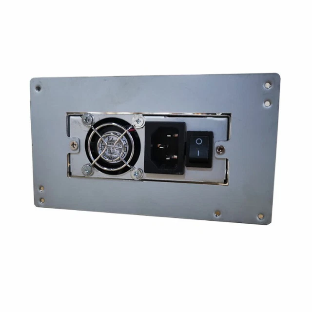 POWER SUPPLY BAFFLE Computer Chassis 1u Power to ATX Bracket Conversion ...