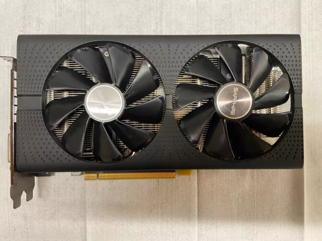 Sapphire AMD Radeon RX 580 8Go GDDR5 Carte Graphique