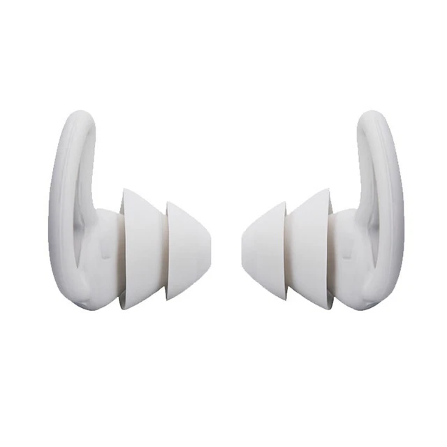 3-layer Earplugs 40dB A Pair Of Ear Plugs For Sleep Grey Noise Cancelling