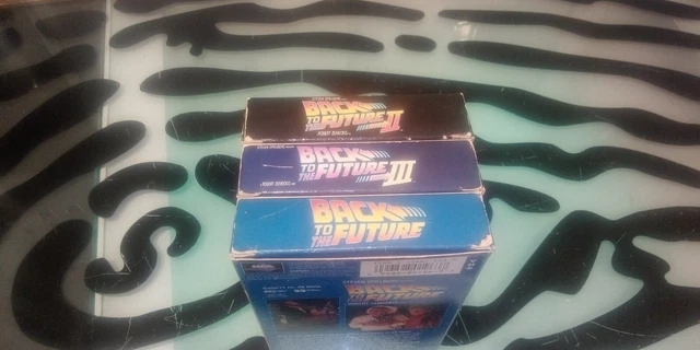 BACK TO THE Future Trilogy Part 1 2 3 I II III Good Condition VHS ...