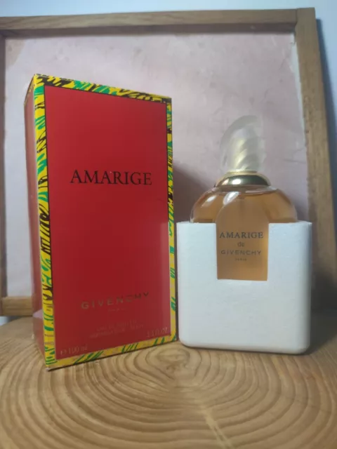 Givenchy -AMARIGE- 100 ml Eau de Toilette Spray. Nuovo, originale, vintage.