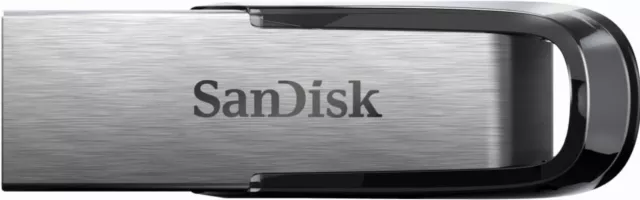 SanDisk Ultra Flair 128GB USB 3.0 150MB/S Read Durable Sleek Metal Casing