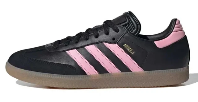 ADIDAS SAMBA X Messi nero rosa UK 5,5 EUR 152,06 - PicClick IT