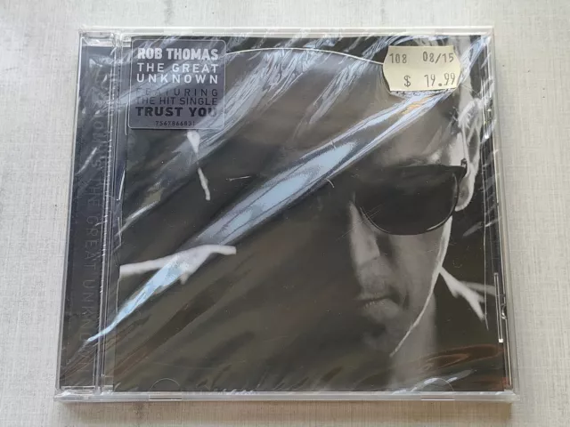 The Great Unknown by Rob Thomas (CD,2015)